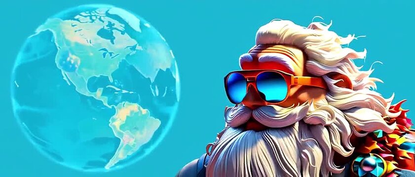 Santa Claus, Grandfather Frost