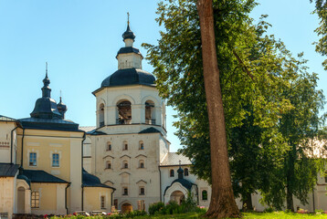 Fototapeta premium Medieval Buildings of Kirillo-Belozersky Monastery