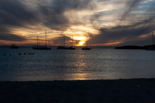Playa Pichilingue, La Paz, Baja California Sur, Mexico