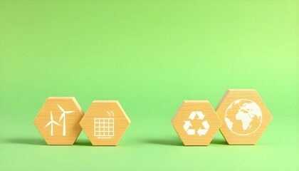 Assembling a Sustainable Future: Environmental Conservation Concept