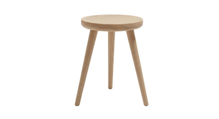 wooden chair isolated on white background