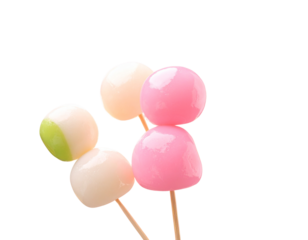 Festive Hanami Dango with Seasonal Japanese Décor