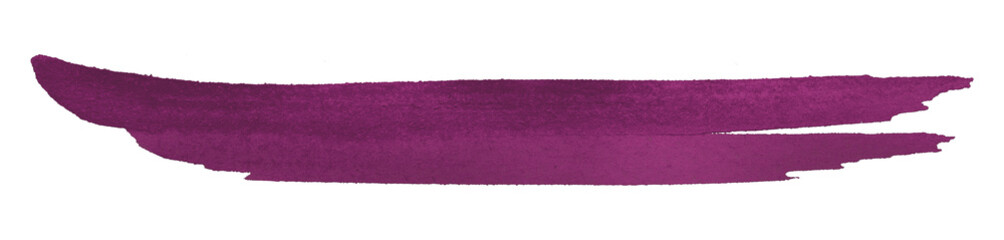 purple watercolor background. Artistic hand paint. Isolated on transparent background.