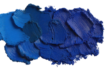 Abstract Gradient Blue Textured Artistic Design On Black Background