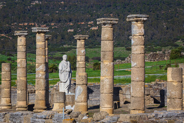 Ruins of ancient town Baelo Claudia