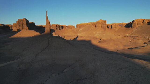 Sunset at Long Dong Silver, Utah, USA