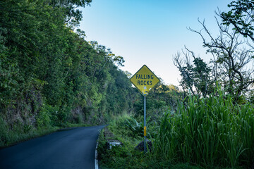 Wailua Valley Scenic Overlook. The Road to Hana, Maui, Hawaii


