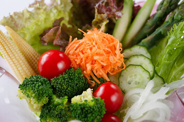 野菜サラダ