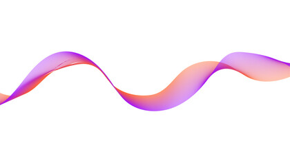 Colorful Abstract Gradient Wave Flow Background