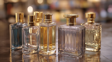 beautiful cosmetics items