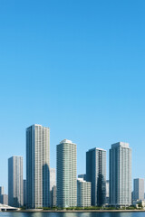 Obraz premium タワーマンション ベイエリア