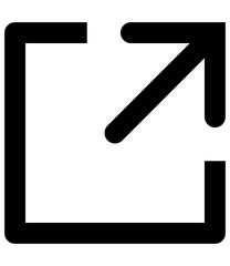 シェア・外部リンク・ジャンプのUIアイコン1