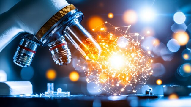 Microscopic Research and Innovation. - Powered by Adobe