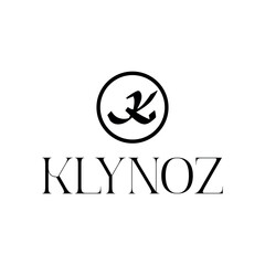 KLYNOZ Logo Elegant Branding with Circle and Initial Symbol