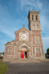 Fototapeta premium Lismore, Ireland - August 25 2025 