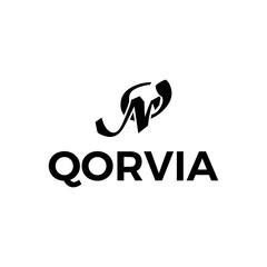 Qorvia Logo Modern and Stylish Branding