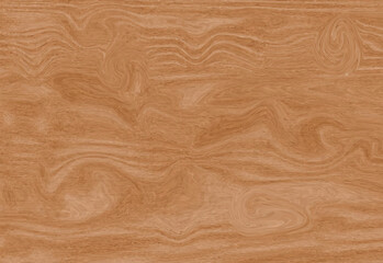 Natural Wood Grain Texture with Reddish-Brown Swirls High-Resolution Close Up Background