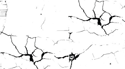 Texture soil dry crack background pattern. Scratched or cracked vector illustration. holes on stone grunge or wall surface, collapse, broken crack, crack grunge texture.