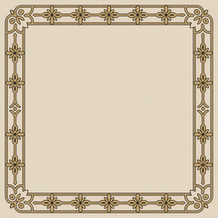 Ornamental Frame Set Elegance - Vintage Decorative Elements  
