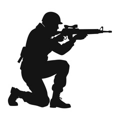 Shooting Sports Silhouettes, Military / Action Shooting Silhouettes, Traditional & Cultural Shooting Silhouettes, Creative & Modern Concepts