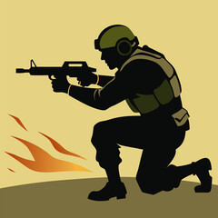 Shooting Sports Silhouettes, Military / Action Shooting Silhouettes, Traditional & Cultural Shooting Silhouettes, Creative & Modern Concepts