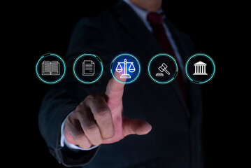 Business legal services, advice, justice and law. Services and legal consultancy concept. Lawsuit legal technology attorney authority barrister business
