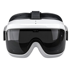  Apple Vision Pro AR Headset, png transparent isolated on white background