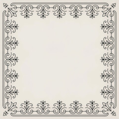 Premium Ornamental Patterns Pack - Vintage Frame Essentials  