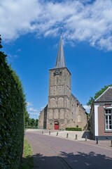 The 15th century village church of the village of Voorst