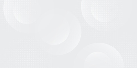 White geometric abstract background overlap layer on bright space with lines studio art simple good nice