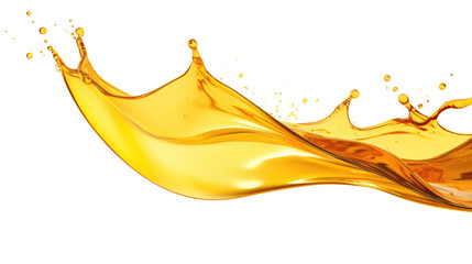 Lubricant Motor Oil Splash isolated on transparent background Remove png, Clipping Path, pen tool