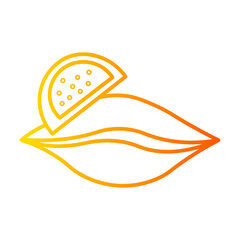 pirozhki gradient icon