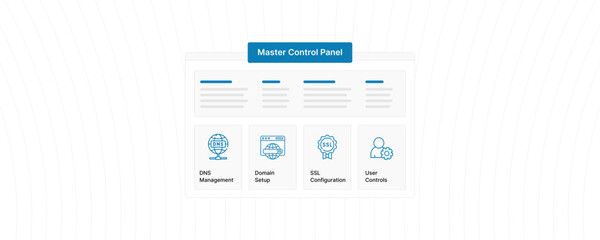 Master Control Panel Simplifies Web Server Management