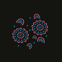 mandala design vector file