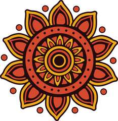 mandala design vector file