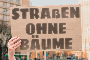 “Straßen Ohne Bäume” Heat rises when shade disappears. URBAN. HEAT. TREES. HEALTH. DESIGN....
