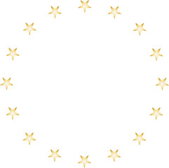 Star Circular Wreath