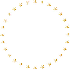 Star Circular Wreath