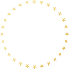 Star Circular Wreath