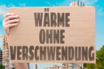 “Wärme Ohne Verschwendung” Effizienz senkt Rechnungen sofort. ENERGY. EFFICIENCY. SAVINGS. HOME. ACTION.