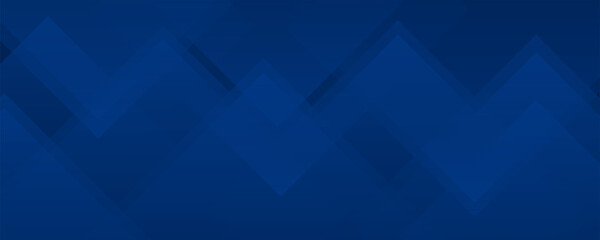 Obraz premium Abstract blue background. Geometric triangle background. Hexagon pattern. Vector background