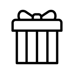 gift line icon