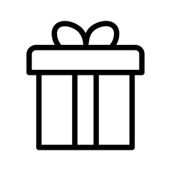 gift line icon