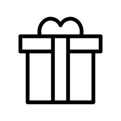 gift line icon