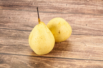 Sweet juicy yellow Chinese Pears