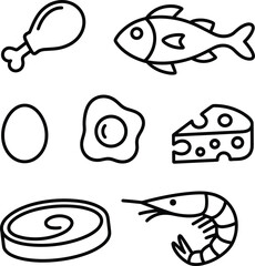 Abstract geometric composition with vibrant color palette and typographic elements