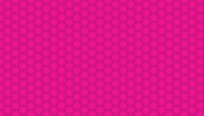 Vibrant pink geometric pattern with subtle 3d effect