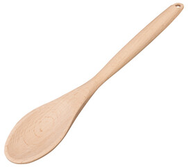 Wooden spatula or rice scoop