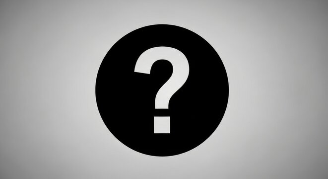 Stylized question mark icon symbolizing confusion or seeking clarification