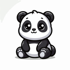 Cute Penguin Vector Illustration